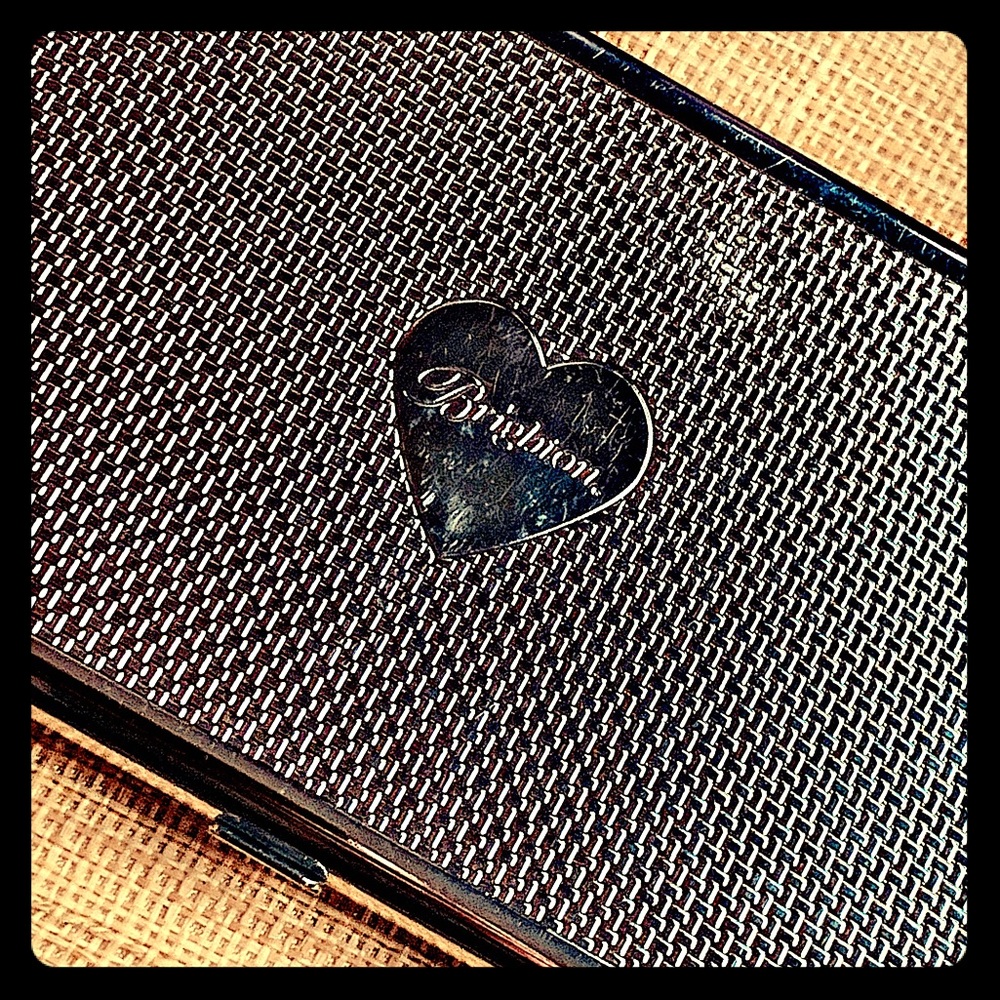 Mirrored Business Card Holder - Picture 5 of 6